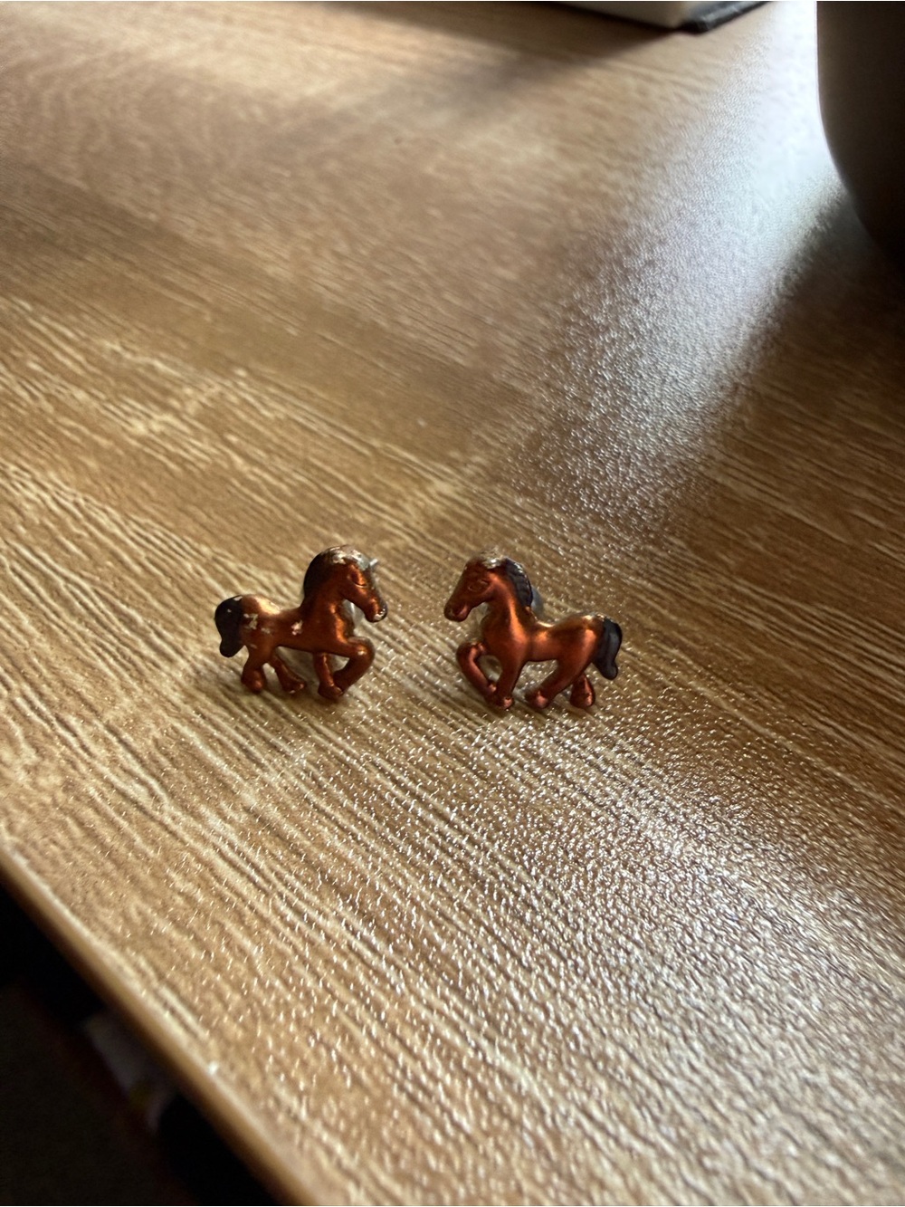Horse Stud Earrings